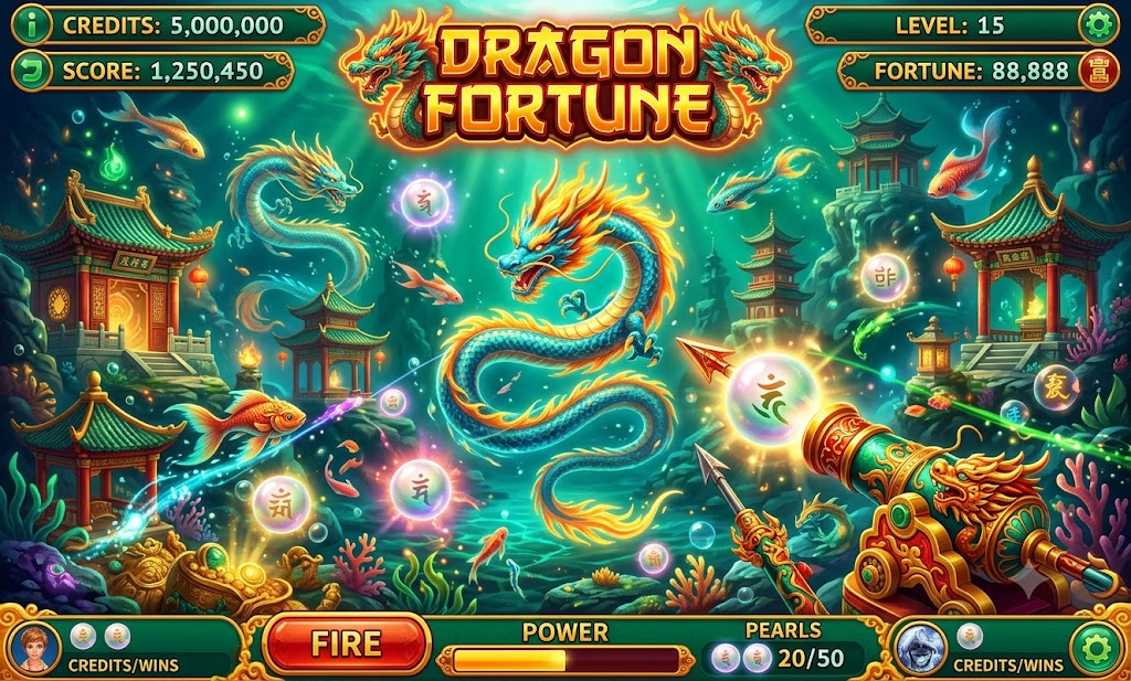 Dragon Fortune Jackpot