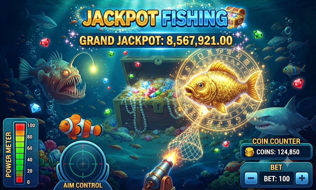 Golden Fish Jackpot