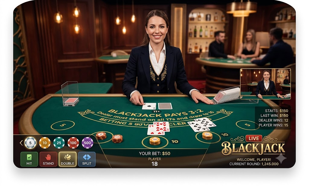 Live Blackjack