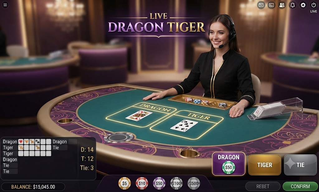 Live Dragon Tiger