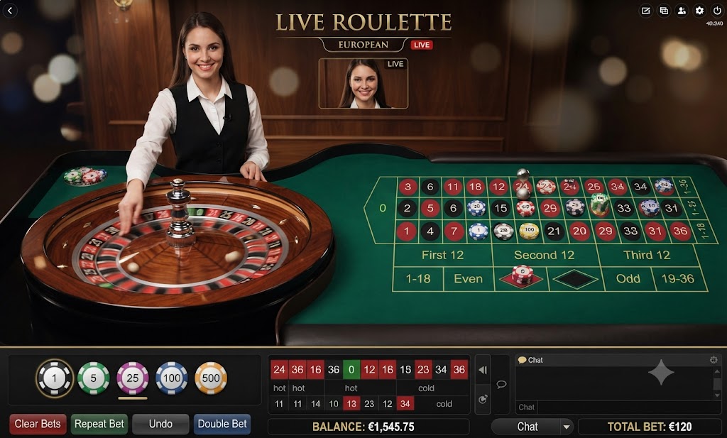 Live Roulette