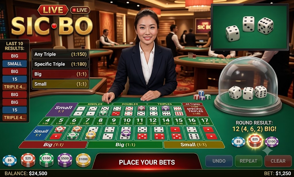 Live Sic Bo