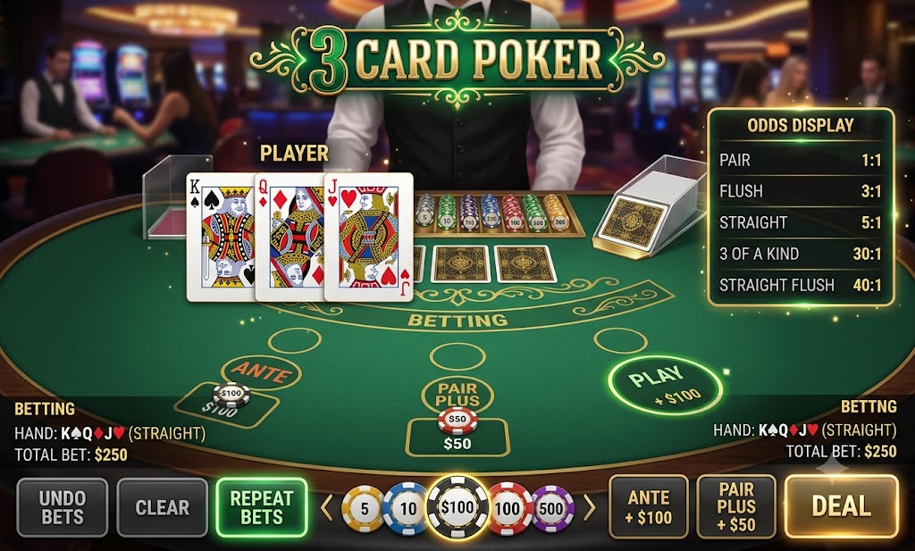 Three Card Poker