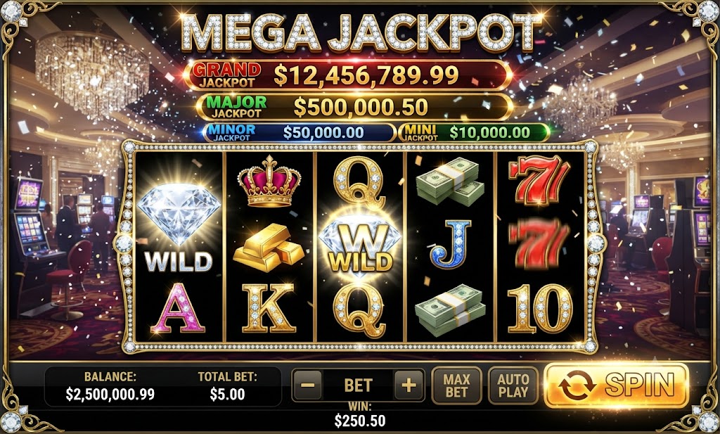 Mega Moolah Jackpot