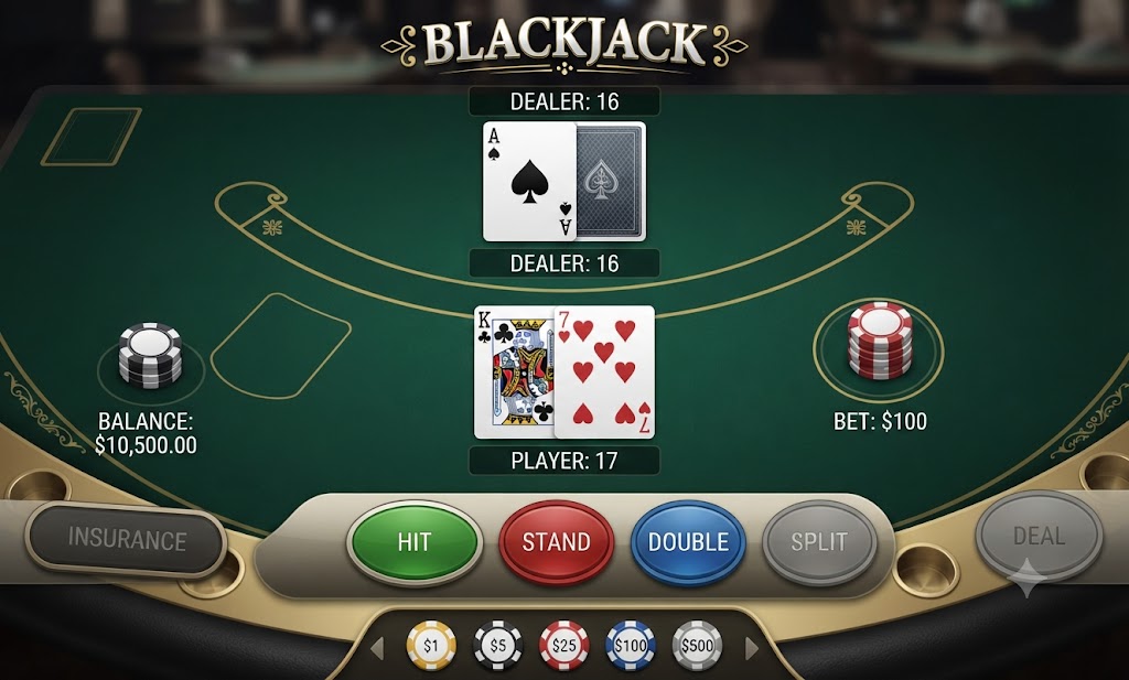 Classic Blackjack