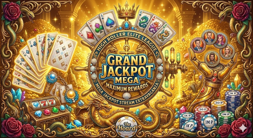 Grand Jackpot Mega
